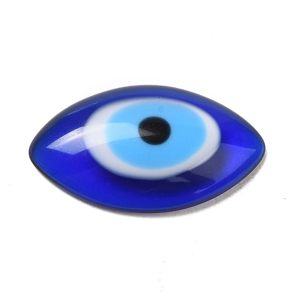 PandaHall Evil Eye Resin Cabochons, Lucky Eye Cabochons, Blue, Oval, 16.5x29x5mm Resin Oval Blue
PandaHall Evil Eye Resin Cabochons, Lucky Eye Cabochons, Blue, Oval, 16.5x29x5mm Resin Oval Blue