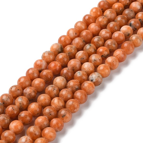 PandaHall Natural Orange Calcite Beads Strands, Round, 8~8.5mm, Hole: 1mm, about 48pcs/strand, 15.16~15.35 inch(38.5~39cm) Calcite Round
PandaHall Natural Orange Calcite Beads Strands, Round, 8~8.5mm, Hole: 1mm, about 48pcs/strand, 15.16~15.35 inch(38.5~39cm) Calcite Round