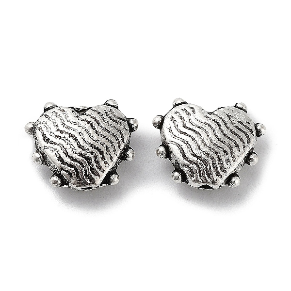 PandaHall Tibetan Style Alloy Beads, Cadmium Free & Lead Free, Heart, Antique Silver, 8.5x9.5x3.5mm, Hole: 1.2mm, about 1428pcs/1000g Alloy...
PandaHall Tibetan Style Alloy Beads, Cadmium Free & Lead Free, Heart, Antique Silver, 8.5x9.5x3.5mm, Hole: 1.2mm, about 1428pcs/1000g Alloy...