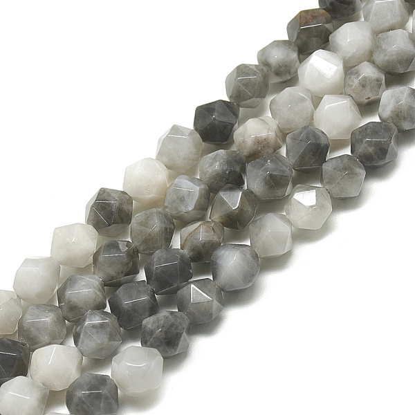PandaHall Natural Hawk's Eye Beads Strands, Eagle Eye Stone, Faceted, Round, 7.5~8x7~8x7~8mm, Hole: 1mm, about 46~47pcs/strand, 14.8~15.2...
PandaHall Natural Hawk's Eye Beads Strands, Eagle Eye Stone, Faceted, Round, 7.5~8x7~8x7~8mm, Hole: 1mm, about 46~47pcs/strand, 14.8~15.2...