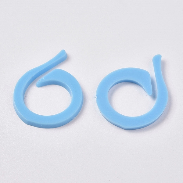 PandaHall Plastic Counting Split Ring, Stitch Marker Ring, DIY Knitting Tools, Blue, 22x16.5x1.5mm Plastic Blue
PandaHall Plastic Counting Split Ring, Stitch Marker Ring, DIY Knitting Tools, Blue, 22x16.5x1.5mm Plastic Blue