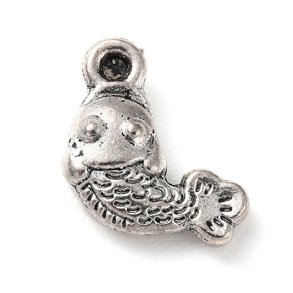 PandaHall Tibetan Style Alloy Pendants, Fish, Antique Silver, 15x12x4mm, Hole: 1.8mm, about 409pcs/500g Alloy Fish
PandaHall Tibetan Style Alloy Pendants, Fish, Antique Silver, 15x12x4mm, Hole: 1.8mm, about 409pcs/500g Alloy Fish