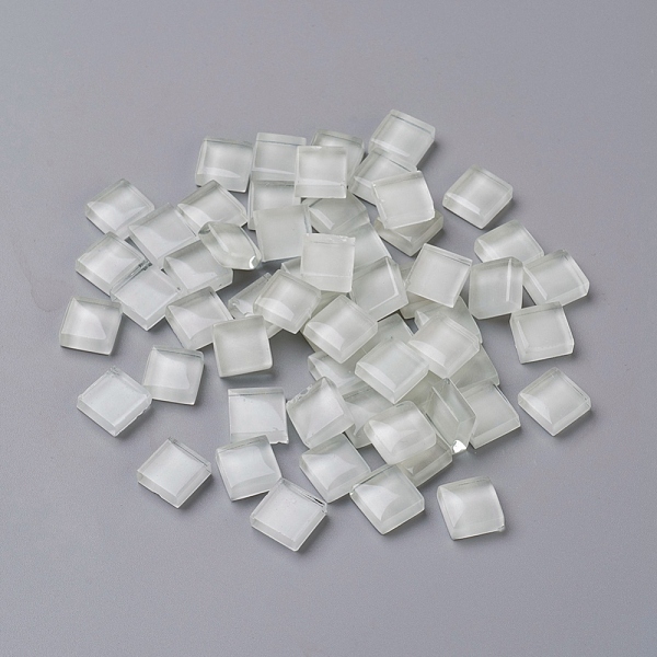 PandaHall Mosaic Glass Tiles, Stained Square Pieces, for Home Decoration or DIY Crafts, White, 9.5x9.5x4~4.5mm, about 300pcs/bag Glass...
PandaHall Mosaic Glass Tiles, Stained Square Pieces, for Home Decoration or DIY Crafts, White, 9.5x9.5x4~4.5mm, about 300pcs/bag Glass...