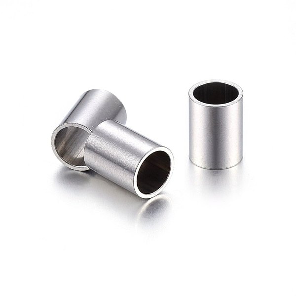 PandaHall 304 Stainless Steel Tube Beads, Stainless Steel Color, 8x6mm, Hole: 5mm 304 Stainless Steel Tube
PandaHall 304 Stainless Steel Tube Beads, Stainless Steel Color, 8x6mm, Hole: 5mm 304 Stainless Steel Tube