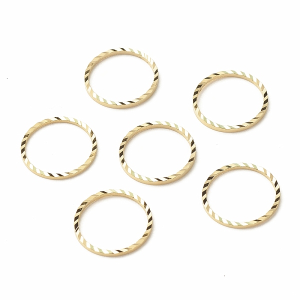 PandaHall Brass Linking Rings, Long-Lasting Plated, Cadmium Free & Lead Free, Round Ring, Real 24K Gold Plated, 14x1mm, Inner Diameter: 12mm...
PandaHall Brass Linking Rings, Long-Lasting Plated, Cadmium Free & Lead Free, Round Ring, Real 24K Gold Plated, 14x1mm, Inner Diameter: 12mm...