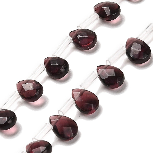 PandaHall K9 Glass Beads Strands, Top Drilled, Faceted, Teardrop, Brown, 9x6x4mm, Hole: 0.9mm, about 40pcs/strand, 16.22''(41.2cm) Glass...
PandaHall K9 Glass Beads Strands, Top Drilled, Faceted, Teardrop, Brown, 9x6x4mm, Hole: 0.9mm, about 40pcs/strand, 16.22''(41.2cm) Glass...