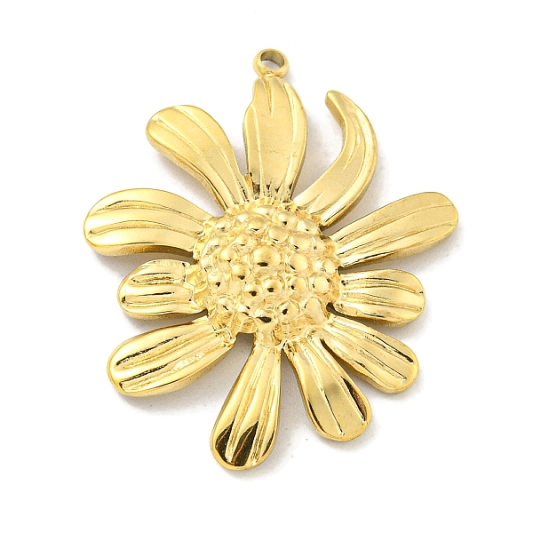 PandaHall Vacuum Plating 304 Stainless Steel Pendants, Flower Charm, Real 18K Gold Plated, 30x24.5x3.5mm, Hole: 1.6mm 304 Stainless Steel...
PandaHall Vacuum Plating 304 Stainless Steel Pendants, Flower Charm, Real 18K Gold Plated, 30x24.5x3.5mm, Hole: 1.6mm 304 Stainless Steel...