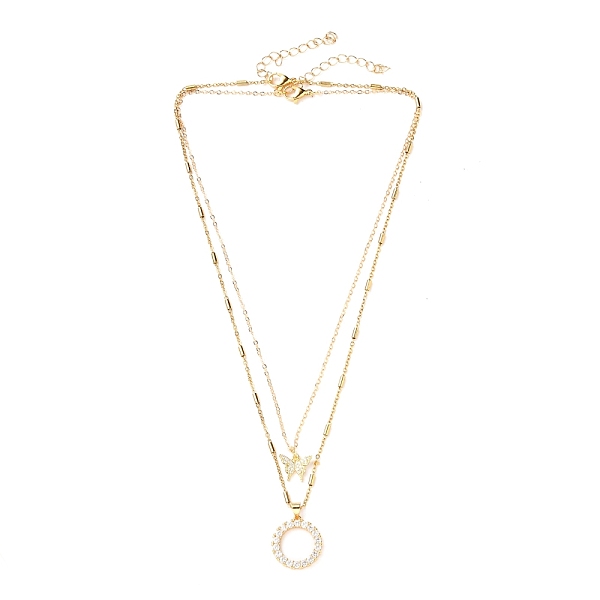 PandaHall Brass Micro Pave Clear Cubic Zirconia Pendant Necklaces Sets, with Brass Cable Chains and 304 Stainless Steel Lobster Claw Clasps...
PandaHall Brass Micro Pave Clear Cubic Zirconia Pendant Necklaces Sets, with Brass Cable Chains and 304 Stainless Steel Lobster Claw Clasps...