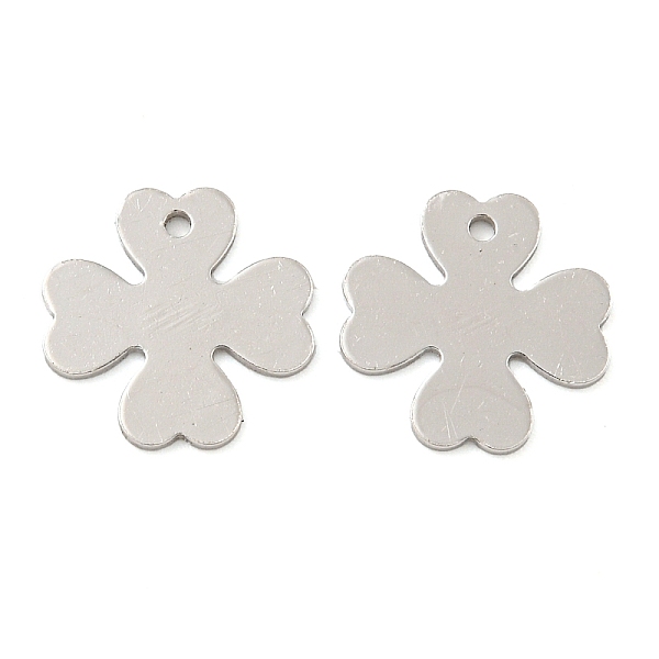 PandaHall 925 Sterling Silver Clover Charms, with 925 Stamp, Real Platinum Plated, 10x10x0.5mm, Hole: 0.5mm Sterling Silver Clover
PandaHall 925 Sterling Silver Clover Charms, with 925 Stamp, Real Platinum Plated, 10x10x0.5mm, Hole: 0.5mm Sterling Silver Clover