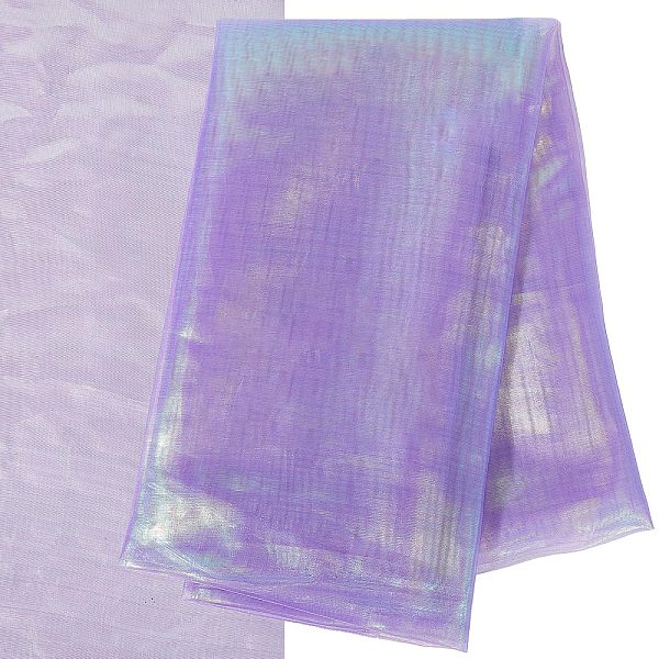 PandaHall GORGECRAFT 3.3 Yard Iridescent Holographic Gauze Fabric 59 Inch Width Magicrainbow Laser Gradient Organza Lace Satin Laser Cloth..., Purple
PandaHall GORGECRAFT 3.3 Yard Iridescent Holographic Gauze Fabric 59 Inch Width Magicrainbow Laser Gradient Organza Lace Satin Laser Cloth..., Purple