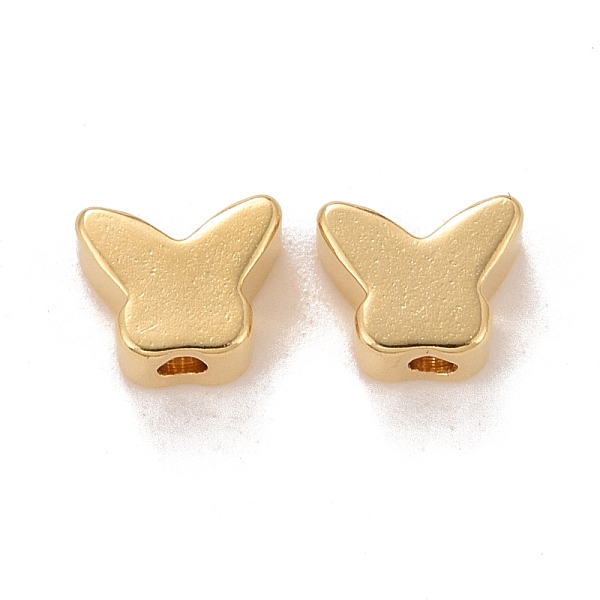 PandaHall Rack Plating Eco-friendly Brass Beads, Lead Free & Cadmium Free, Long-Lasting Plated, Butterfly, Real 24K Gold Plated, 5x6x3mm...
PandaHall Rack Plating Eco-friendly Brass Beads, Lead Free & Cadmium Free, Long-Lasting Plated, Butterfly, Real 24K Gold Plated, 5x6x3mm...
