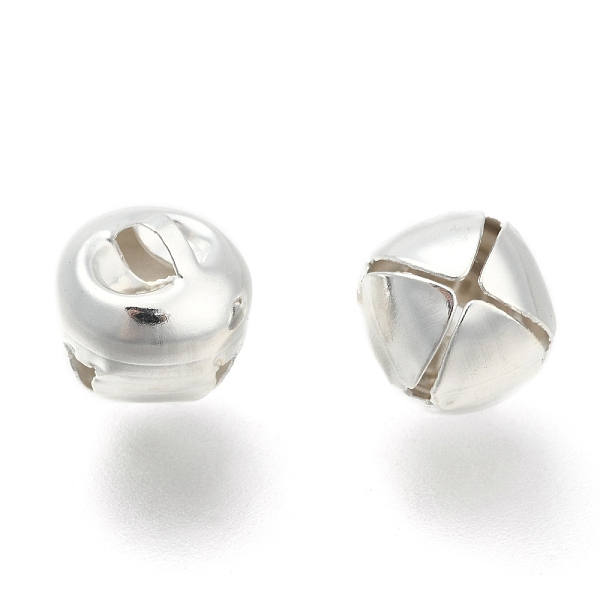 PandaHall Iron Bell Charms, Silver Color Plated, 10x10x10mm, Hole: 1x3mm Iron Bell
PandaHall Iron Bell Charms, Silver Color Plated, 10x10x10mm, Hole: 1x3mm Iron Bell