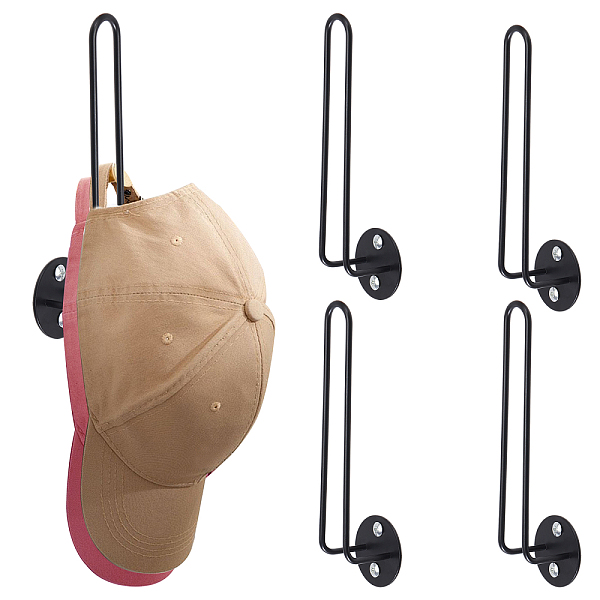 PandaHall CHGCRAFT 4 Pack Hat Racks for Baseball Caps Hat Hanger Hooks Holder Wall Mounted Hat Hanger Hat Hooks for Wall Hat Organizer...
PandaHall CHGCRAFT 4 Pack Hat Racks for Baseball Caps Hat Hanger Hooks Holder Wall Mounted Hat Hanger Hat Hooks for Wall Hat Organizer...