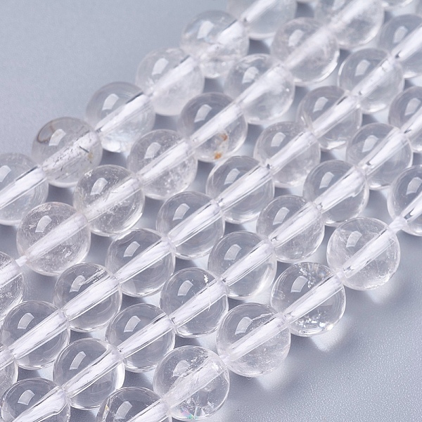 PandaHall Natural Quartz Crystal Beads Strands, Rock Crystal Beads, Round, Clear, 8mm, Hole: 1mm, about 45pcs/strand, 14.5 inch Quartz...
PandaHall Natural Quartz Crystal Beads Strands, Rock Crystal Beads, Round, Clear, 8mm, Hole: 1mm, about 45pcs/strand, 14.5 inch Quartz...