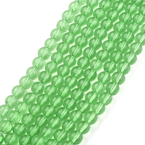 PandaHall Glass Round Bead Strands, Light Green, 6mm, Hole: 1mm, about 50pcs/strand, 11 inch Glass Round Green
PandaHall Glass Round Bead Strands, Light Green, 6mm, Hole: 1mm, about 50pcs/strand, 11 inch Glass Round Green
