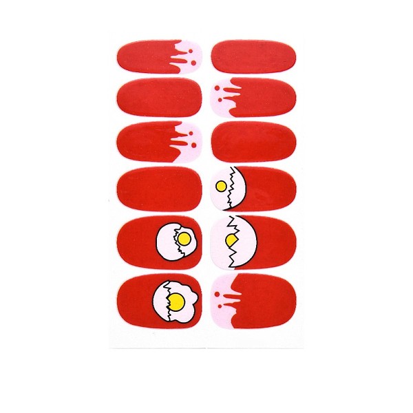 PandaHall Avocados & Strawberries & Flowers Full Cover Nail Art Stickers, Glitter Powder Decals, Self Adhesive, for Nail Tips Decorations..., Red
PandaHall Avocados & Strawberries & Flowers Full Cover Nail Art Stickers, Glitter Powder Decals, Self Adhesive, for Nail Tips Decorations..., Red