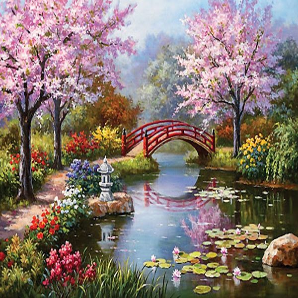PandaHall DIY 5D Forest Pattern Canvas Diamond Painting Kits, with Resin Rhinestones, Sticky Pen, Tray Plate, Glue Clay, for Home Wall Decor..., Multicolor
PandaHall DIY 5D Forest Pattern Canvas Diamond Painting Kits, with Resin Rhinestones, Sticky Pen, Tray Plate, Glue Clay, for Home Wall Decor..., Multicolor