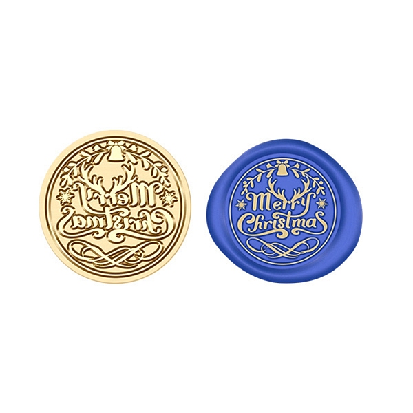 PandaHall Merry Christmas Wax Seal Brass Stamp Head, for Wax Seal Stamp, Golden, Word, 25x15mm, Inner Diameter: 7mm Brass Word
PandaHall Merry Christmas Wax Seal Brass Stamp Head, for Wax Seal Stamp, Golden, Word, 25x15mm, Inner Diameter: 7mm Brass Word