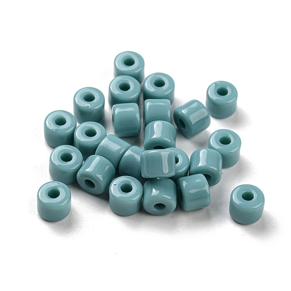 PandaHall Opaque Acrylic Beads, Column, Cadet Blue, 6.5x5mm, Hole: 2mm, about 3000pcs/500g Acrylic Column
PandaHall Opaque Acrylic Beads, Column, Cadet Blue, 6.5x5mm, Hole: 2mm, about 3000pcs/500g Acrylic Column