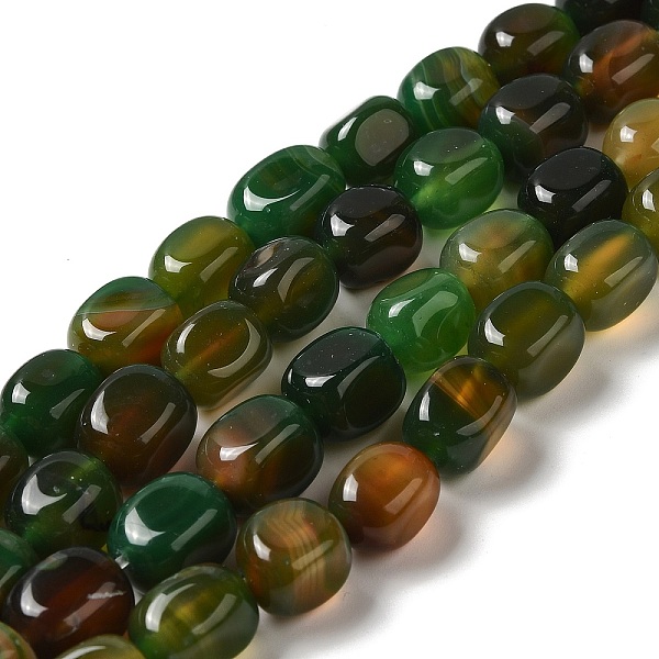 PandaHall Natural Agate Beads Strands, Dyed & Heated, Cube, Sea Green, 11~12x8~9.5x8~9.5mm, Hole: 1.2mm, about 16pcs/strand, 7.48~7.72''...
PandaHall Natural Agate Beads Strands, Dyed & Heated, Cube, Sea Green, 11~12x8~9.5x8~9.5mm, Hole: 1.2mm, about 16pcs/strand, 7.48~7.72''...