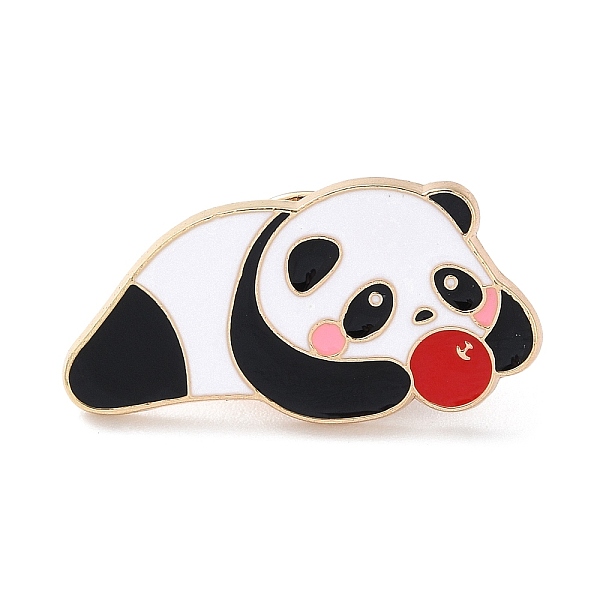 PandaHall Cartoon Panda Enamel Pins, Light Gold Tone Alloy Badge for Backpack Clothes, Apple, 15x30mm Alloy+Enamel Apple
PandaHall Cartoon Panda Enamel Pins, Light Gold Tone Alloy Badge for Backpack Clothes, Apple, 15x30mm Alloy+Enamel Apple