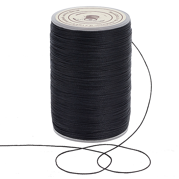 PandaHall OLYCRAFT 175 Yards/160m Black Waxed Polyester Cord 0.3~0.4mm Twisted Sewing Waxed Thread Polyester Cord Stitching Thread Cord Wax...
PandaHall OLYCRAFT 175 Yards/160m Black Waxed Polyester Cord 0.3~0.4mm Twisted Sewing Waxed Thread Polyester Cord Stitching Thread Cord Wax...