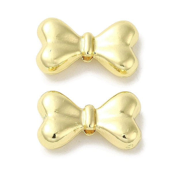 PandaHall Rack Plating Alloy Beads, Cadmium Free & Nickel Free & Lead Free, Bowknot, Golden, 10.5x18x4.5mm, Hole: 1.6mm Alloy Bowknot
PandaHall Rack Plating Alloy Beads, Cadmium Free & Nickel Free & Lead Free, Bowknot, Golden, 10.5x18x4.5mm, Hole: 1.6mm Alloy Bowknot