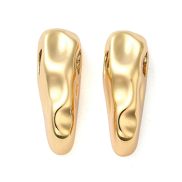 PandaHall Brass European Bead, Large Hole Beads, Triangle, Real 18K Gold Plated, 19x7x7mm, Hole: 4.2x3mm Brass Triangle
PandaHall Brass European Bead, Large Hole Beads, Triangle, Real 18K Gold Plated, 19x7x7mm, Hole: 4.2x3mm Brass Triangle
