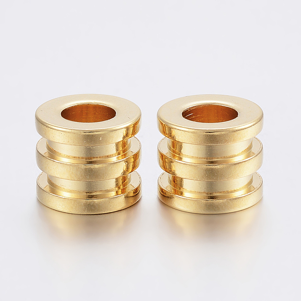 PandaHall 304 Stainless Steel Beads, Column, Golden, 12x10mm, Hole: 6mm 304 Stainless Steel Column
PandaHall 304 Stainless Steel Beads, Column, Golden, 12x10mm, Hole: 6mm 304 Stainless Steel Column