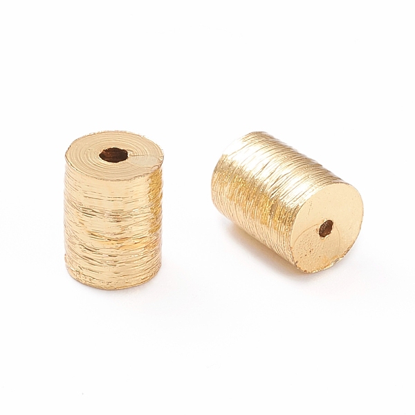 PandaHall Brass Drawbench Beads, Long-Lasting Plated, Column, Real 18K Gold Plated, 6.5~7.5x6x6mm, Hole: 1mm Brass Column
PandaHall Brass Drawbench Beads, Long-Lasting Plated, Column, Real 18K Gold Plated, 6.5~7.5x6x6mm, Hole: 1mm Brass Column
