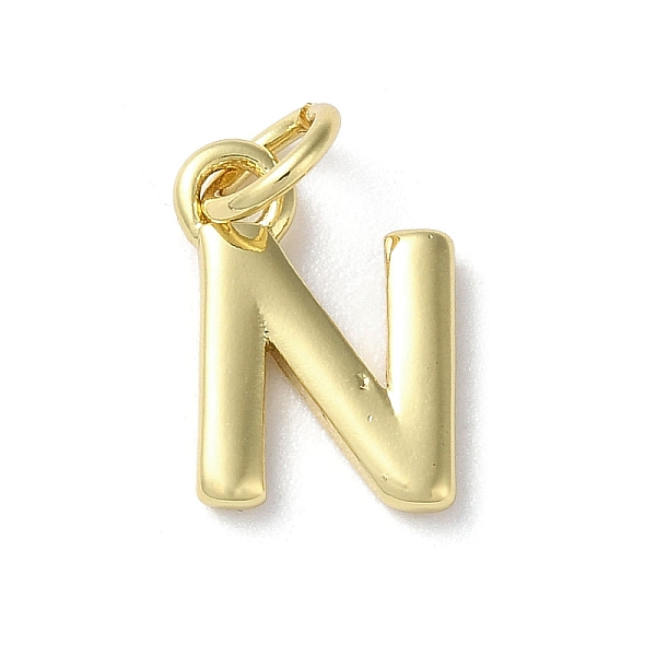 PandaHall Rack Plating Brass Pendants, Cadmium Free & Lead Free, Long-Lasting Plated, Real 18K Gold Plated, Letter N, 11.5x8.5x1.5mm, Hole...
PandaHall Rack Plating Brass Pendants, Cadmium Free & Lead Free, Long-Lasting Plated, Real 18K Gold Plated, Letter N, 11.5x8.5x1.5mm, Hole...