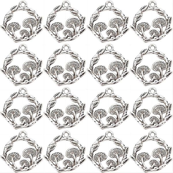 PandaHall SUNNYCLUE 1 Box 50Pcs Mushroom Charms Bulk Mushrooms Charms Tibetan Style Antique Silver Charm Magic Plants Flat Round Mushroom...
PandaHall SUNNYCLUE 1 Box 50Pcs Mushroom Charms Bulk Mushrooms Charms Tibetan Style Antique Silver Charm Magic Plants Flat Round Mushroom...