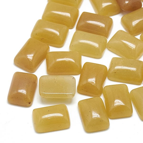 PandaHall Natural Topaz Jade Cabochons, Rectangle, 14x10x5.5mm Other Jade Rectangle
PandaHall Natural Topaz Jade Cabochons, Rectangle, 14x10x5.5mm Other Jade Rectangle