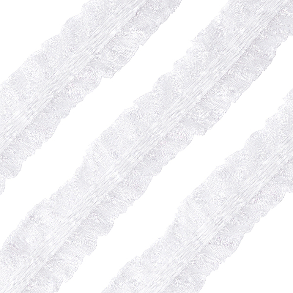 PandaHall Stretch Elastic Fabric Lace Trim, for Sewing, Dress Decoration and Gift Wrapping, White, 1-1/8 inch(28mm), about 10m/card...
PandaHall Stretch Elastic Fabric Lace Trim, for Sewing, Dress Decoration and Gift Wrapping, White, 1-1/8 inch(28mm), about 10m/card...