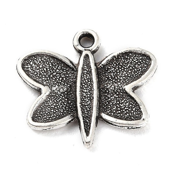 PandaHall Tibetan Style Alloy Pendants, Butterfly, Antique Silver, 18x20.5x2mm, Hole: 1.5mm, about 263pcs/500g Alloy Butterfly
PandaHall Tibetan Style Alloy Pendants, Butterfly, Antique Silver, 18x20.5x2mm, Hole: 1.5mm, about 263pcs/500g Alloy Butterfly