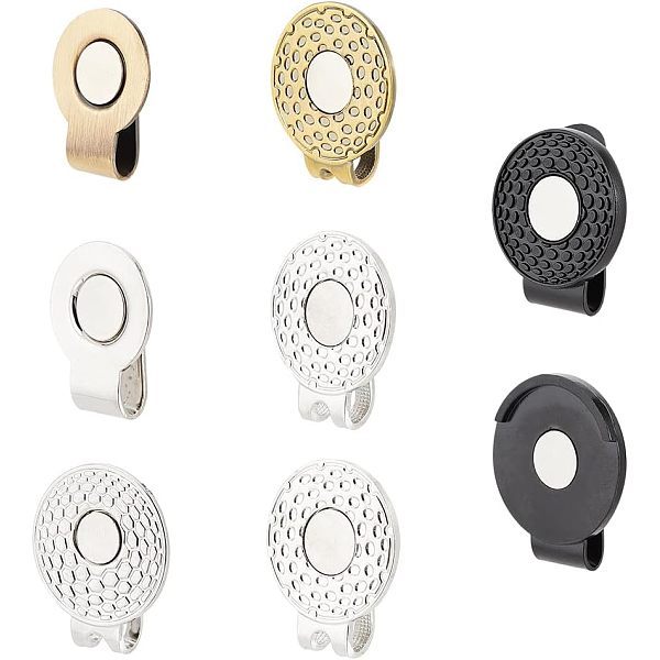 PandaHall OLYCRAFT 8Pcs Golf Hat Clips Metal Golf Ball Markers Golf Hat Clips Holder Alloy Golf Marker Hat Clip Flat Round Golf Hat Clip for...
PandaHall OLYCRAFT 8Pcs Golf Hat Clips Metal Golf Ball Markers Golf Hat Clips Holder Alloy Golf Marker Hat Clip Flat Round Golf Hat Clip for...