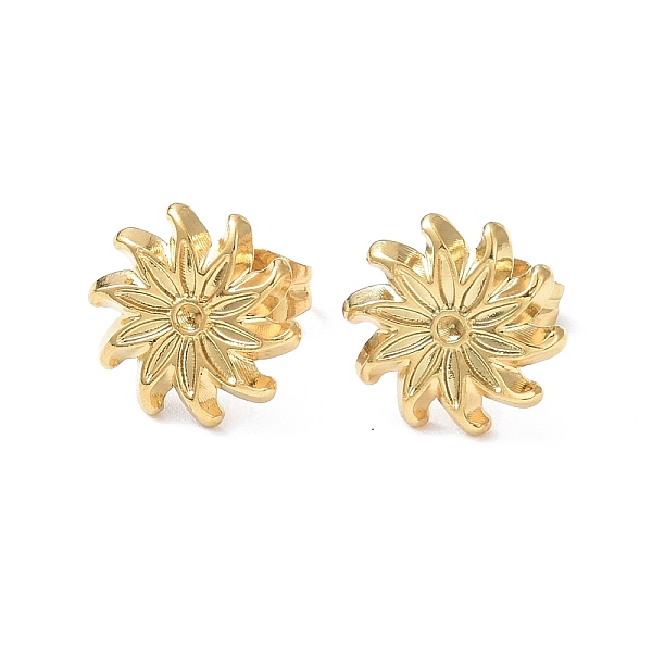 PandaHall Ion Plating(IP) 304 Stainless Steel Stud Earring Findings, Earring Settings for Rhinestone, Flower, Real 18K Gold Plated, Fit For...
PandaHall Ion Plating(IP) 304 Stainless Steel Stud Earring Findings, Earring Settings for Rhinestone, Flower, Real 18K Gold Plated, Fit For...