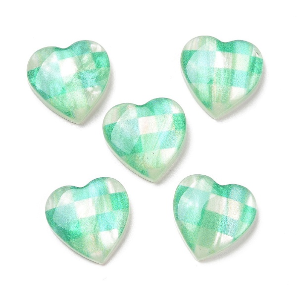 PandaHall Printed Opaque Resin Cabochons, Heart, Light Green, Tartan Pattern, 16x16x4mm Resin Tartan
PandaHall Printed Opaque Resin Cabochons, Heart, Light Green, Tartan Pattern, 16x16x4mm Resin Tartan