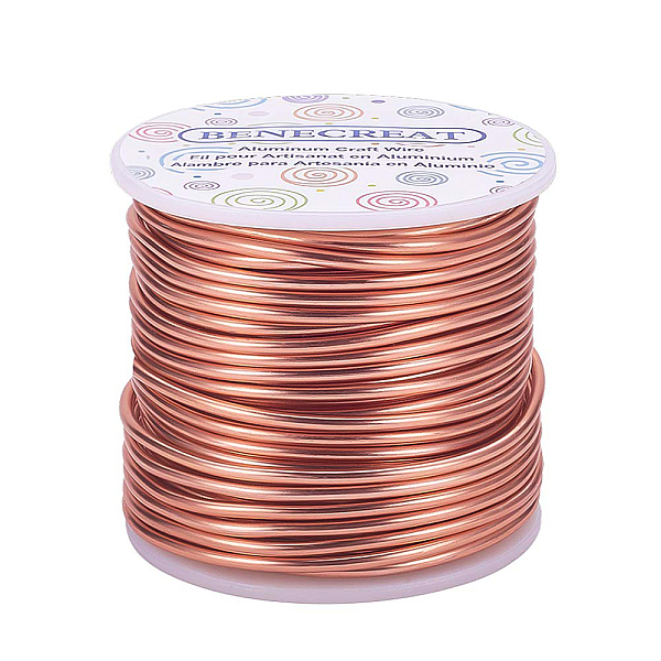 PandaHall BENECREAT 10 Gauge Jewelry Craft Aluminum Wire 80 Feet Bendable Metal Sculpting Wire for Craft Floral Model Skeleton Making..., Red
PandaHall BENECREAT 10 Gauge Jewelry Craft Aluminum Wire 80 Feet Bendable Metal Sculpting Wire for Craft Floral Model Skeleton Making..., Red