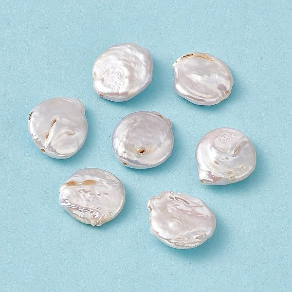 PandaHall Baroque Natural Keshi Pearl Beads, Teardrop, Seashell Color, 16~18x16~18x4~6mm, Hole: 1mm Keshi Pearl Teardrop
PandaHall Baroque Natural Keshi Pearl Beads, Teardrop, Seashell Color, 16~18x16~18x4~6mm, Hole: 1mm Keshi Pearl Teardrop