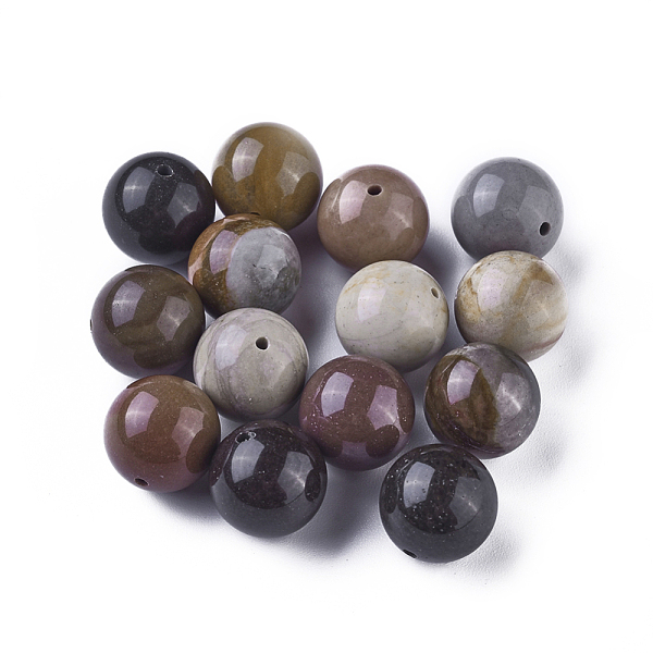 PandaHall Natural Imperial Jasper Beads, Round Beads, Round, 10.5mm, Hole: 1mm Imperial Jasper Round
PandaHall Natural Imperial Jasper Beads, Round Beads, Round, 10.5mm, Hole: 1mm Imperial Jasper Round