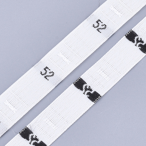 PandaHall Clothing Size Labels(52), Garment Accessories, Size Tags, White, 12.5mm, about 10000pcs/bag Cloth White
PandaHall Clothing Size Labels(52), Garment Accessories, Size Tags, White, 12.5mm, about 10000pcs/bag Cloth White