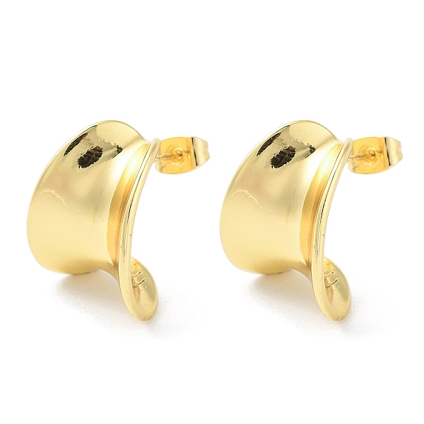 PandaHall Rack Plating Brass Stud Earring, Long-Lasting Plated, Golden, 20x16mm Brass
PandaHall Rack Plating Brass Stud Earring, Long-Lasting Plated, Golden, 20x16mm Brass