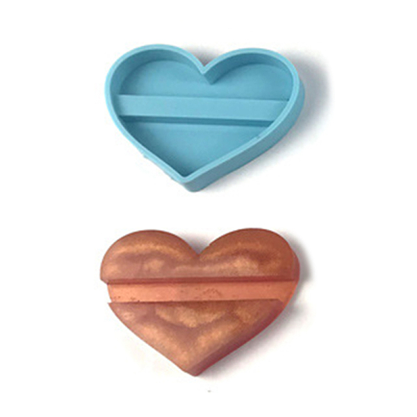PandaHall Heart DIY Mobile Phone Support Silicone Molds, Resin Casting Molds, For UV Resin, Epoxy Resin Jewelry Making, Deep Sky Blue...
PandaHall Heart DIY Mobile Phone Support Silicone Molds, Resin Casting Molds, For UV Resin, Epoxy Resin Jewelry Making, Deep Sky Blue...