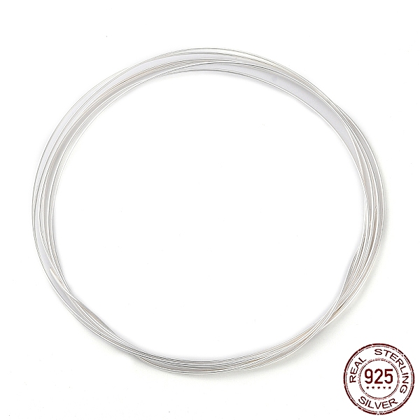 PandaHall 925 Sterling Silver Full Hard Wires, Round, Silver, 18 Gauge, 1mm Sterling Silver Round
PandaHall 925 Sterling Silver Full Hard Wires, Round, Silver, 18 Gauge, 1mm Sterling Silver Round