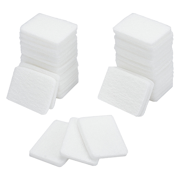 PandaHall 150Pcs Fibre Perfume Pads, Essential Oils Diffuser Locket Pads, Rectangle, White, 30x22x3mm Fibre White
PandaHall 150Pcs Fibre Perfume Pads, Essential Oils Diffuser Locket Pads, Rectangle, White, 30x22x3mm Fibre White