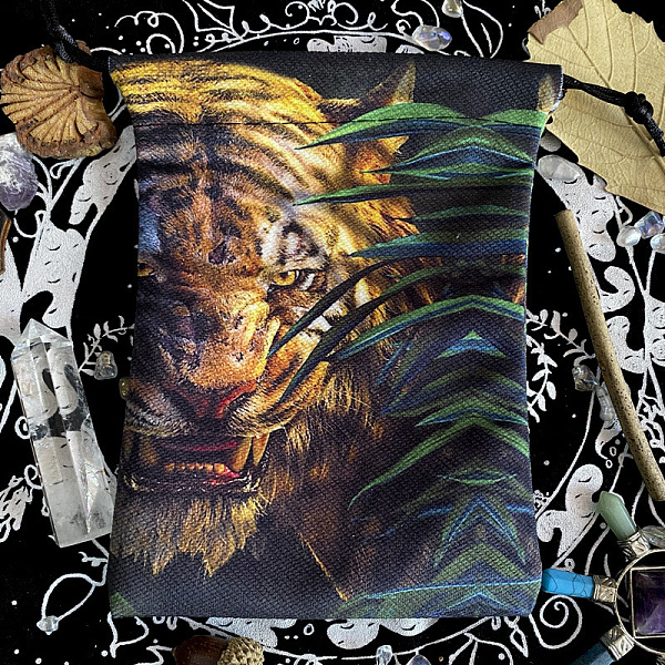 PandaHall Animal Print Velvet Jewelry Storage Drawstring Pouches, Rectangle Jewelry Bags, for Jewelry Storage, Tiger, 18x13cm Velvet Tiger
PandaHall Animal Print Velvet Jewelry Storage Drawstring Pouches, Rectangle Jewelry Bags, for Jewelry Storage, Tiger, 18x13cm Velvet Tiger
