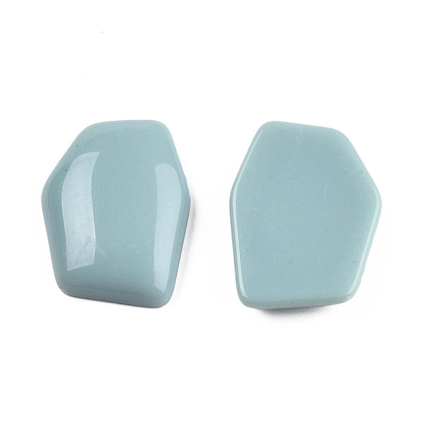 PandaHall Opaque Acrylic Cabochons, Irregular Hexagon, Aqua, 25.5x19.5x5.5mm, about 253pcs/500g Acrylic Hexagon Cyan
PandaHall Opaque Acrylic Cabochons, Irregular Hexagon, Aqua, 25.5x19.5x5.5mm, about 253pcs/500g Acrylic Hexagon Cyan