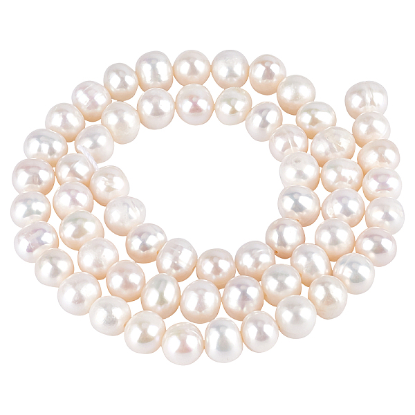 PandaHall 1 Strand Natural Cultured Freshwater Pearl Beads Strands, Round, PeachPuff, 7~8.5mm, Hole: 0.8mm, about 47~52pcs/strand, 13.5..., Brown
PandaHall 1 Strand Natural Cultured Freshwater Pearl Beads Strands, Round, PeachPuff, 7~8.5mm, Hole: 0.8mm, about 47~52pcs/strand, 13.5..., Brown
