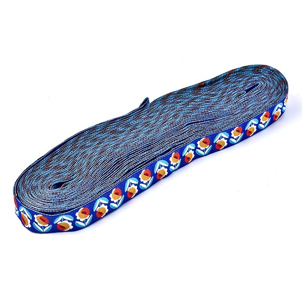 PandaHall Jacquard Ribbon, Tyrolean Ribbon, Polyester Ribbon, for DIY Sewing Crafting, Home Decors, Tulip Pattern, Colorful, 5/8"(16mm)...
PandaHall Jacquard Ribbon, Tyrolean Ribbon, Polyester Ribbon, for DIY Sewing Crafting, Home Decors, Tulip Pattern, Colorful, 5/8"(16mm)...